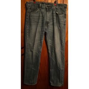 Levi’s men’s 505 straight leg jeans classic fit cotton size 38x32